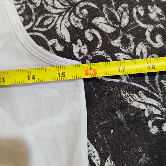 RBX Women's Gray Camouflage Racer Back Tank Top - Picture 4 of 5